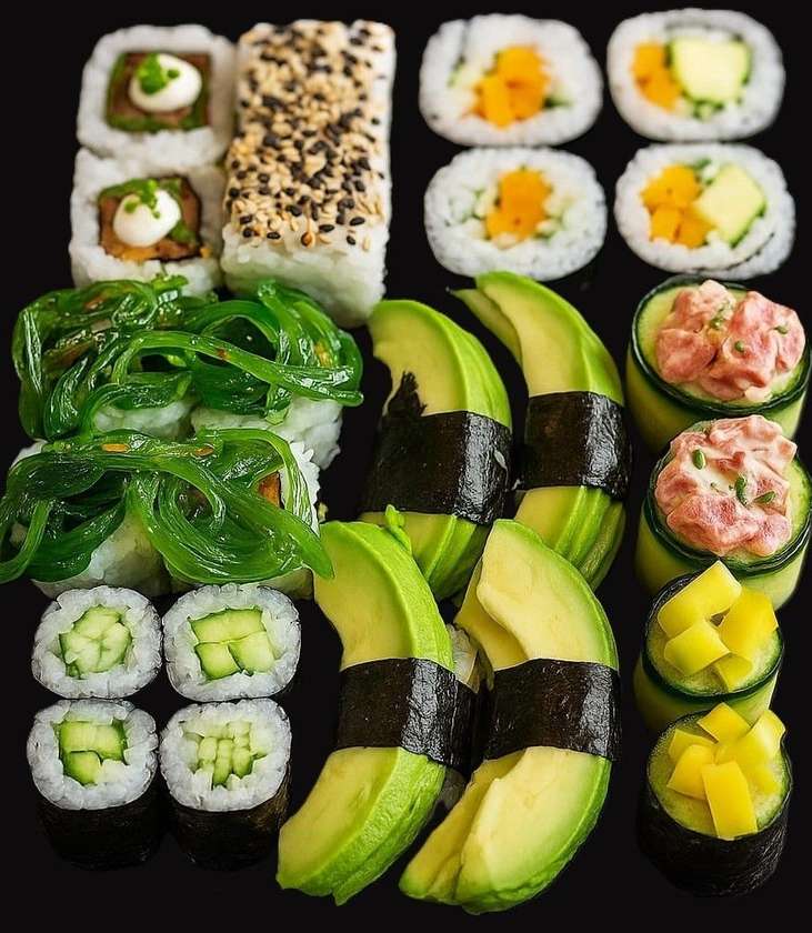 Veggie Menu