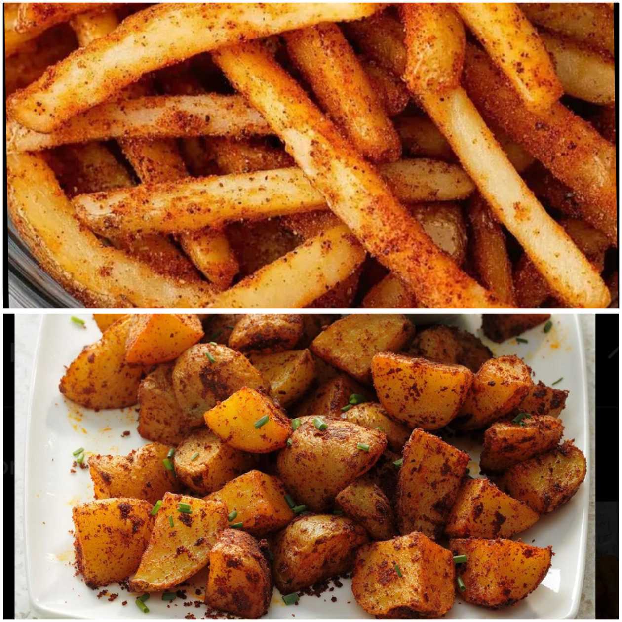 Spicy potatoes