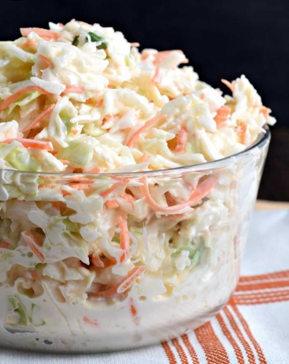 Salad of raw vegetables