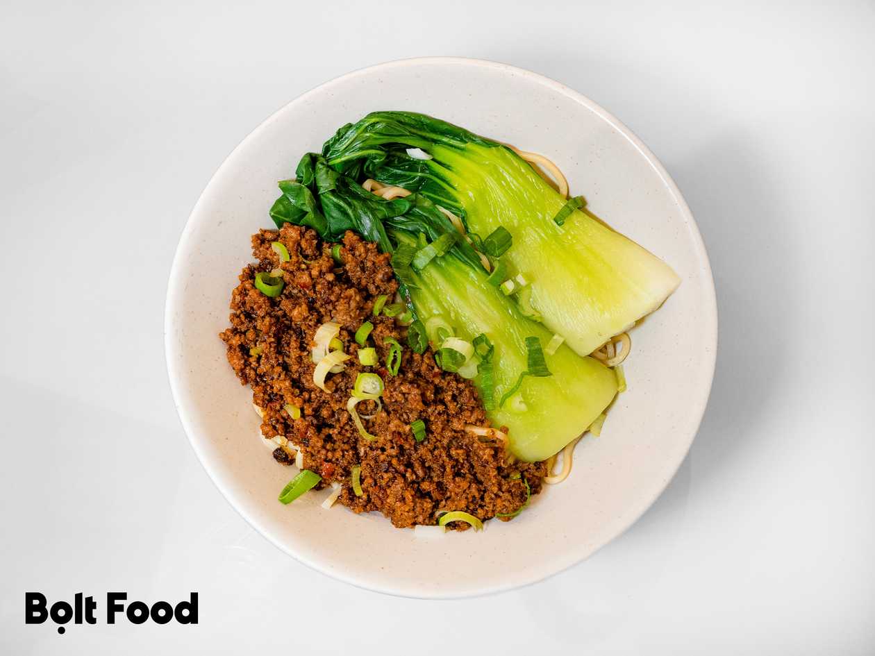 Minced Beef Noodle