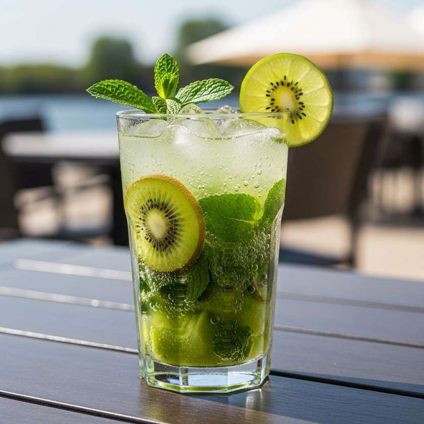 Kiwi Mojito
