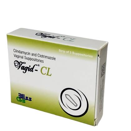 Vagid-Cl Vaginal Suppositories