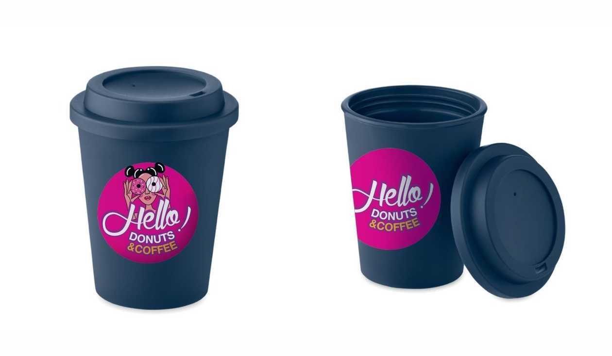 Gratis 2 Pepsi 330 ml la Pachet 6 Donuts plus Pahar reutilizabil 300 ml Hello Donuts