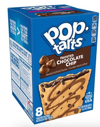 Cookies POP-TARTS (CHOCOLATE CHIP), 384g