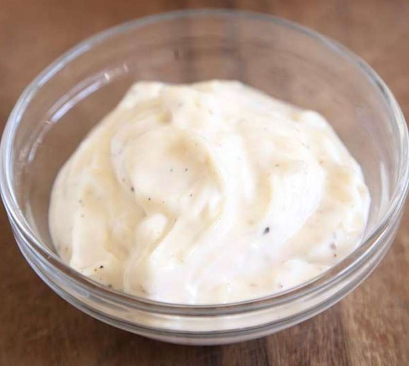 Garlic mayonnaise