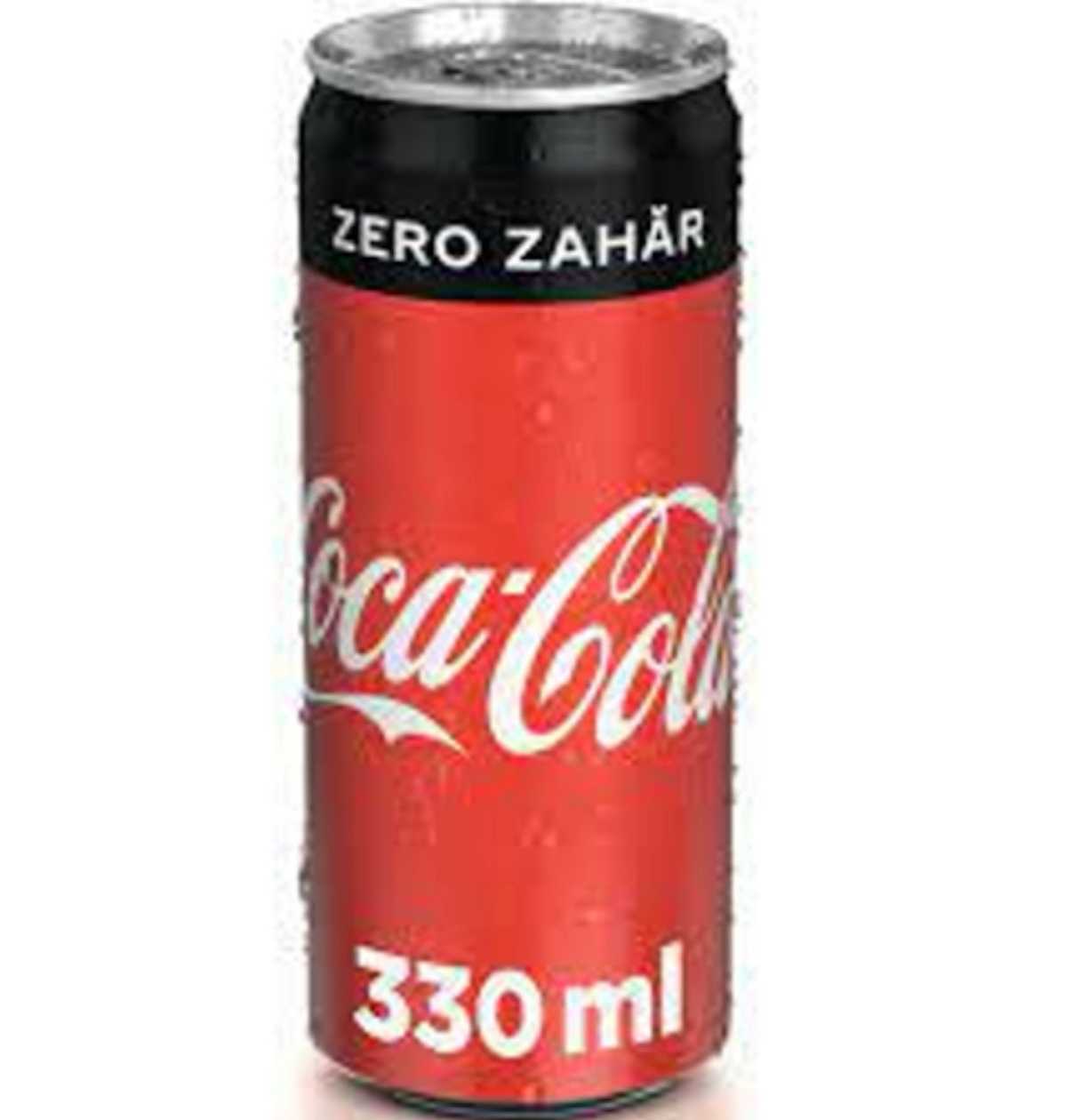 Coca Cola zero 330 ml