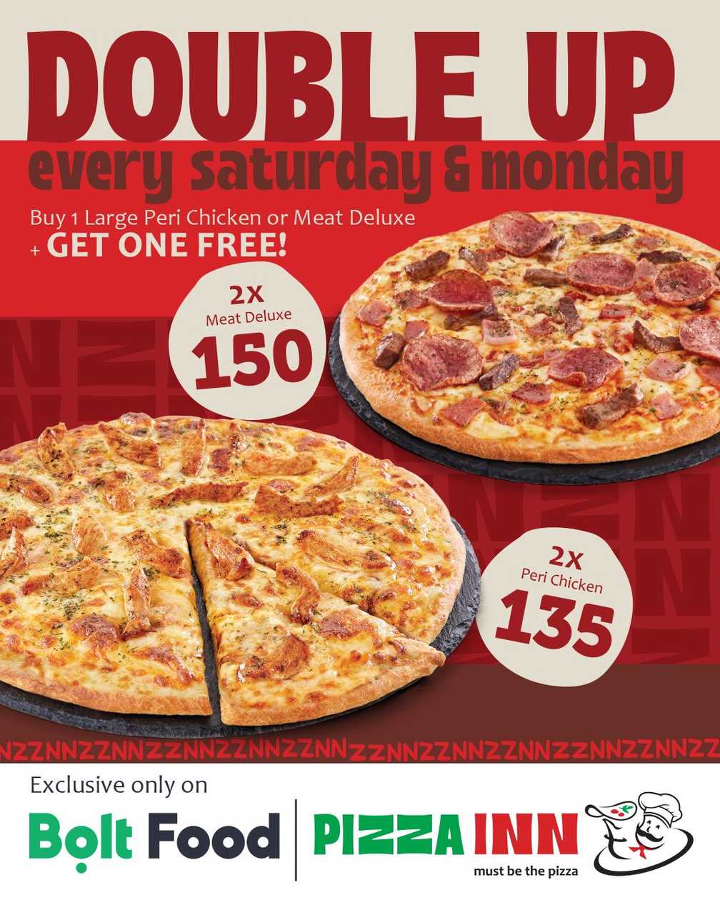 Double Up! - Peri Peri Chicken