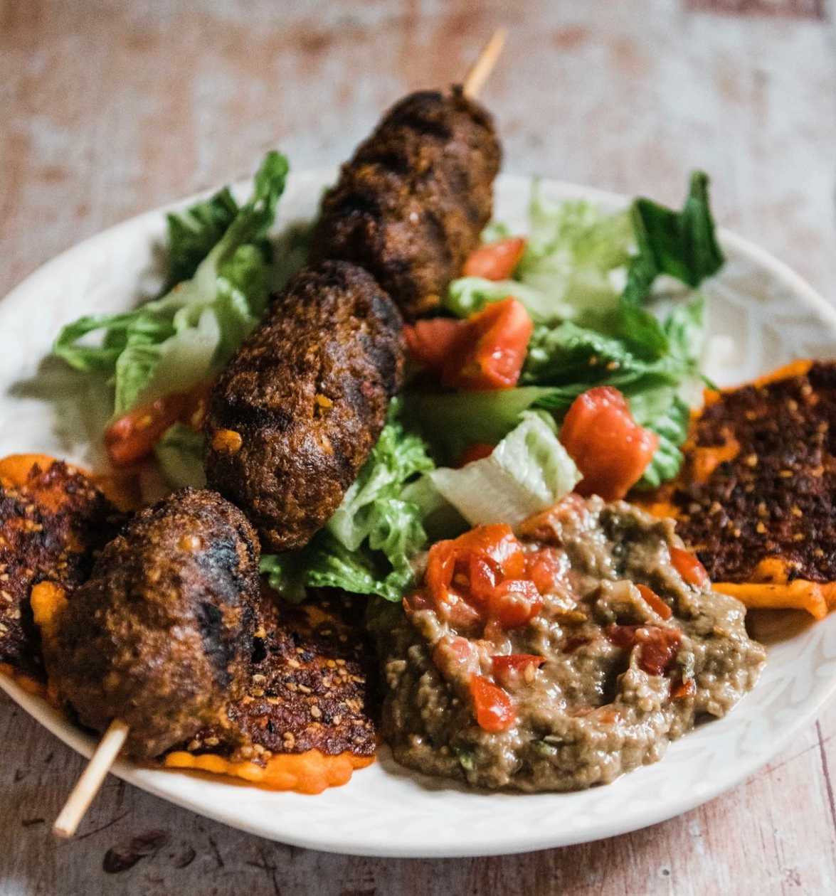 Kibbeh Seekh