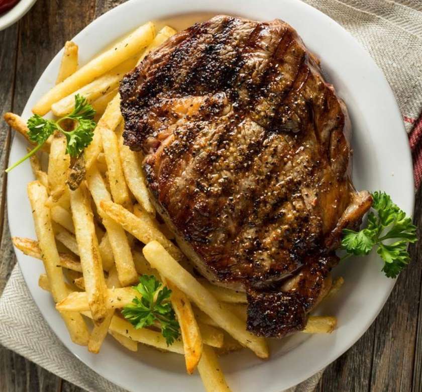 Grilled beef