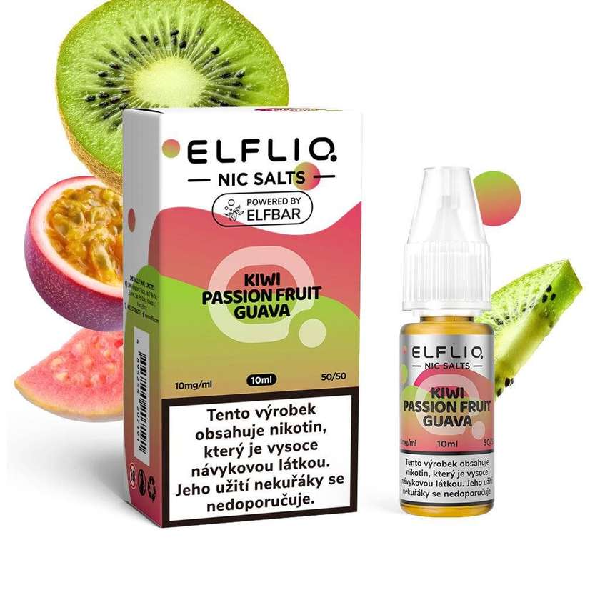 Elfliq kiwi passion fruit guava 20mg