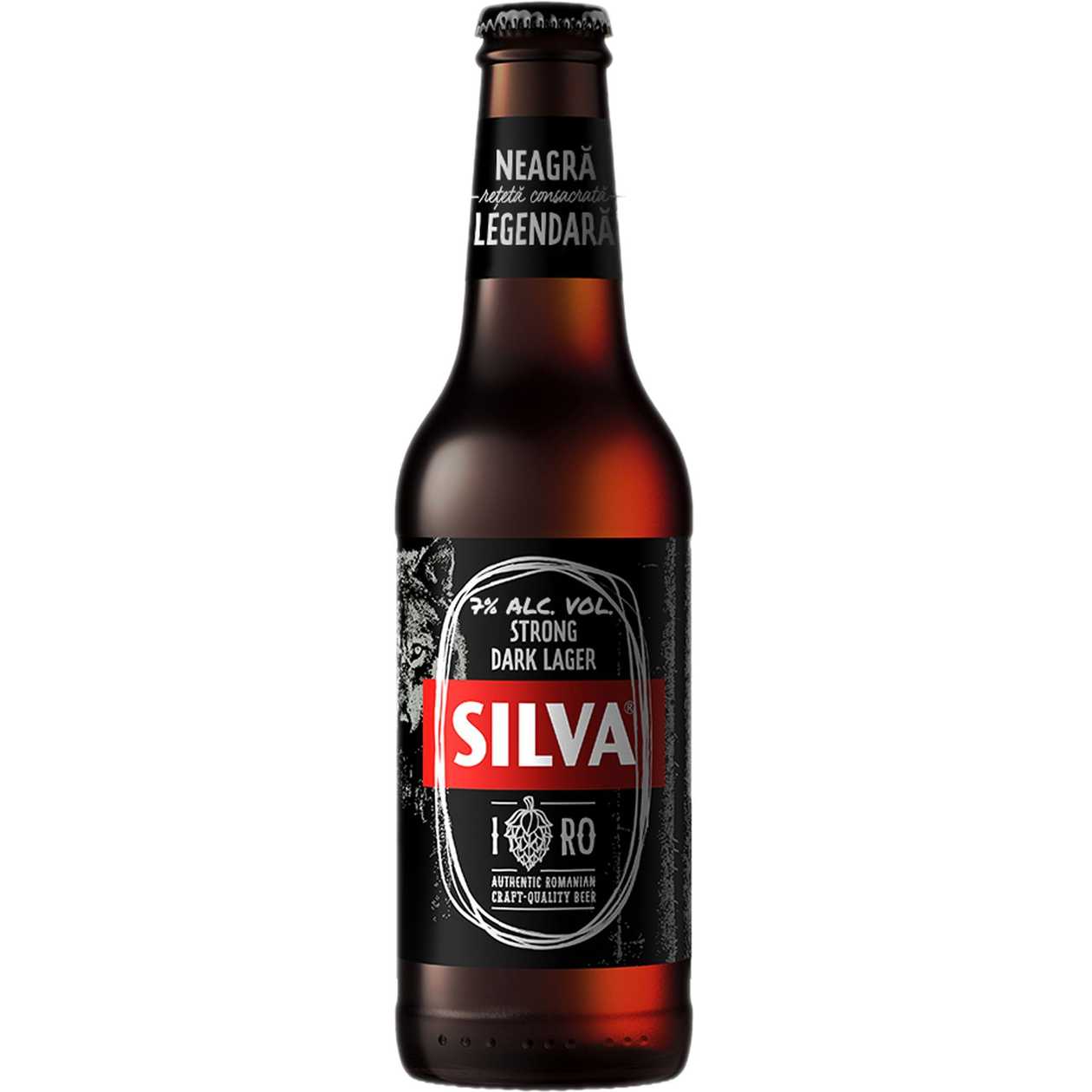 Bere SILVA STRONG Dark Lager