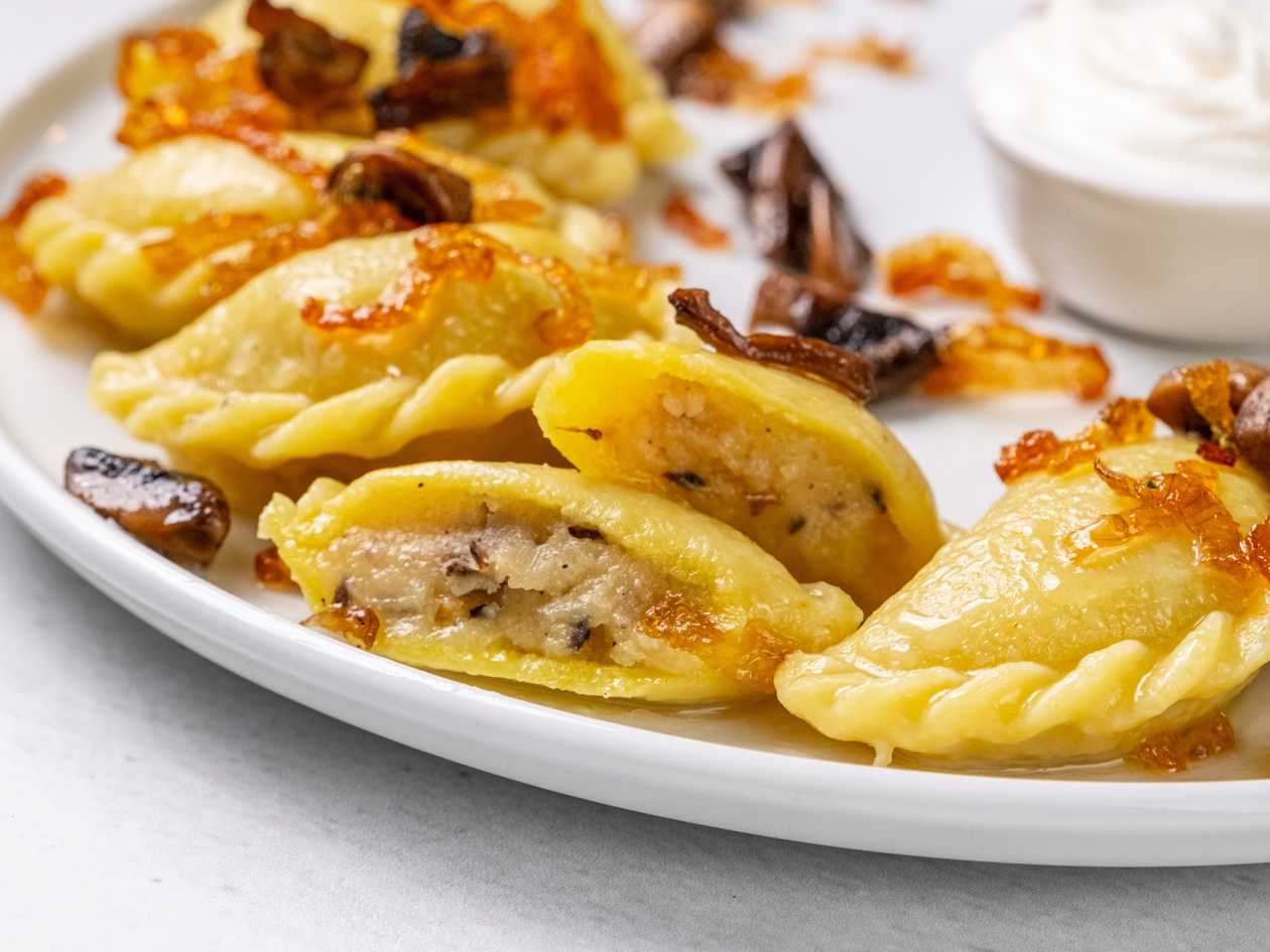 Potatoes and Mushrooms