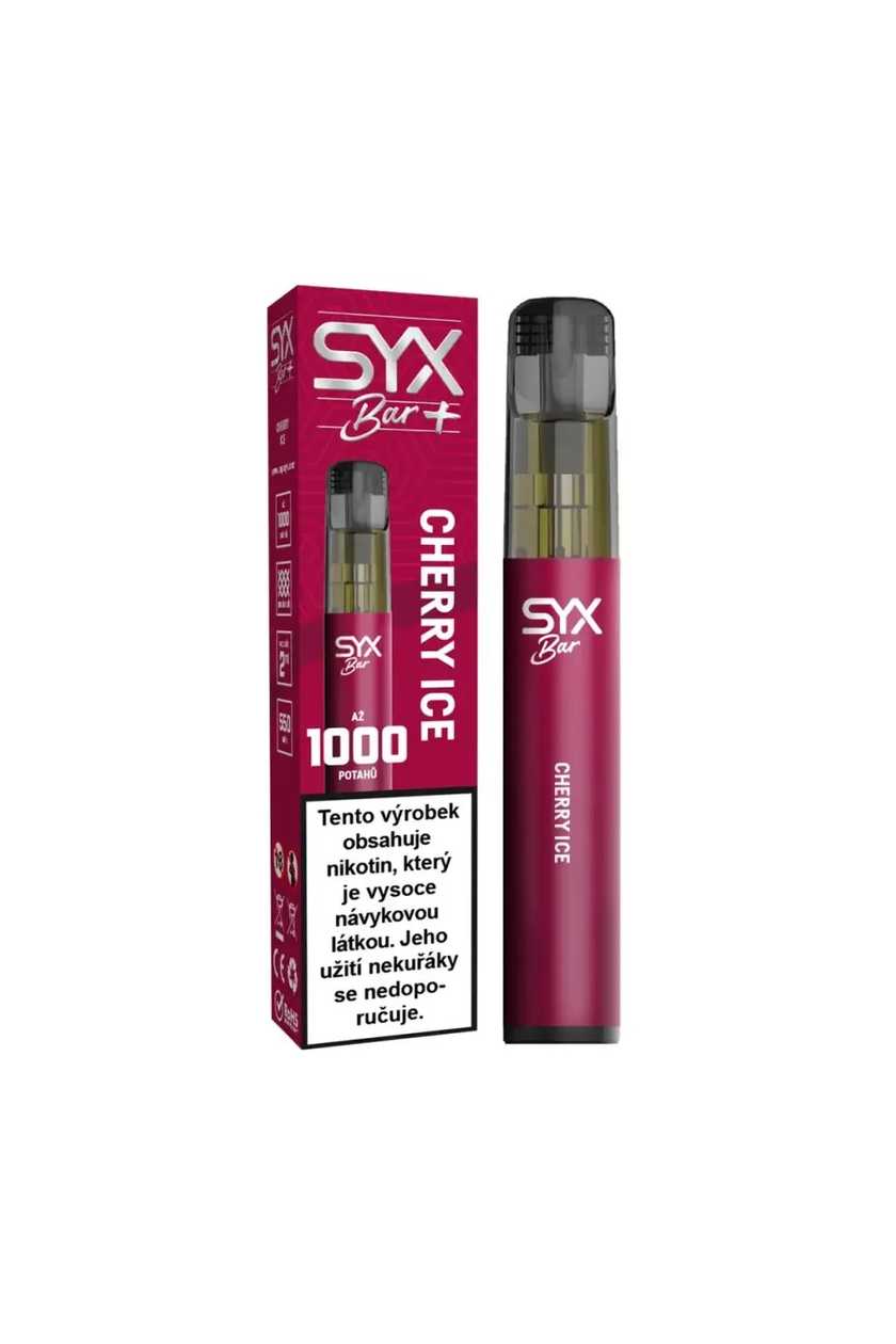 Syxbar cherry ice 16,5 mg