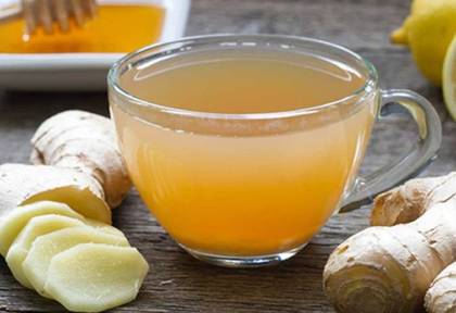 Iced Lemon And Ginger (Dawa)