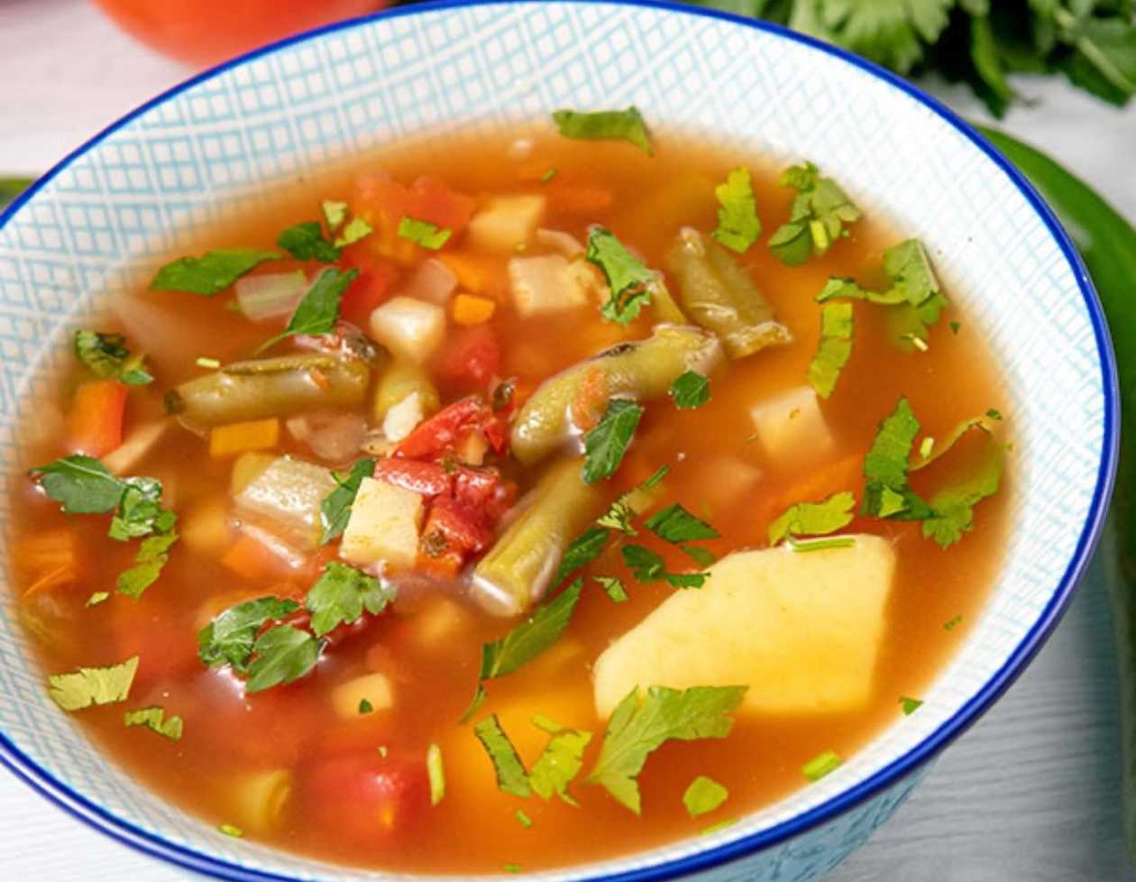 Vegetable soup