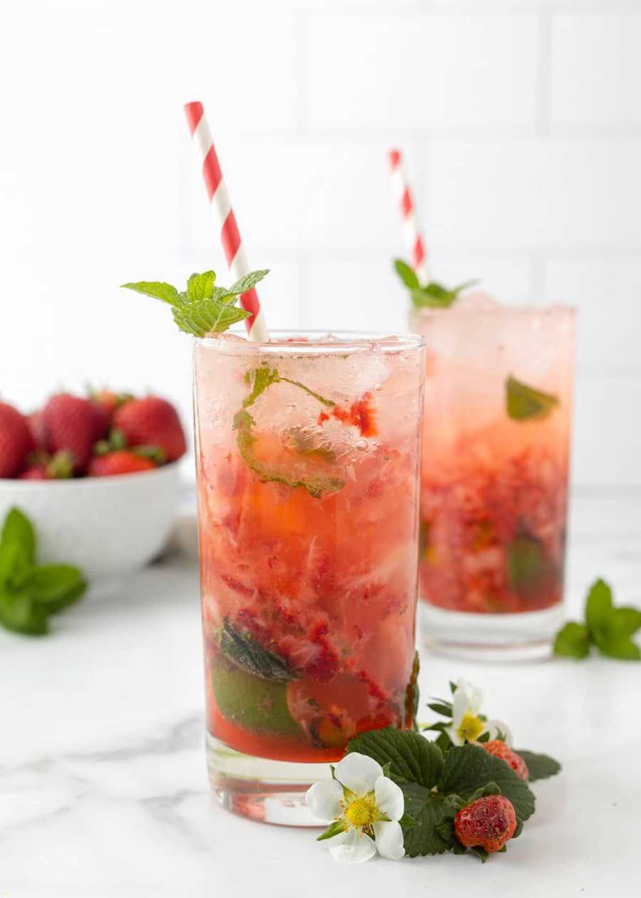 Strawberry Mojito