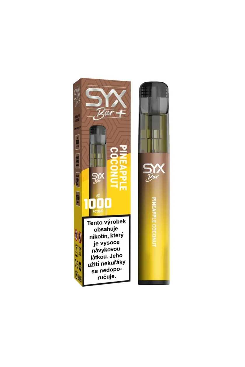 Syxbar pineapple, coconut 16,5 mg
