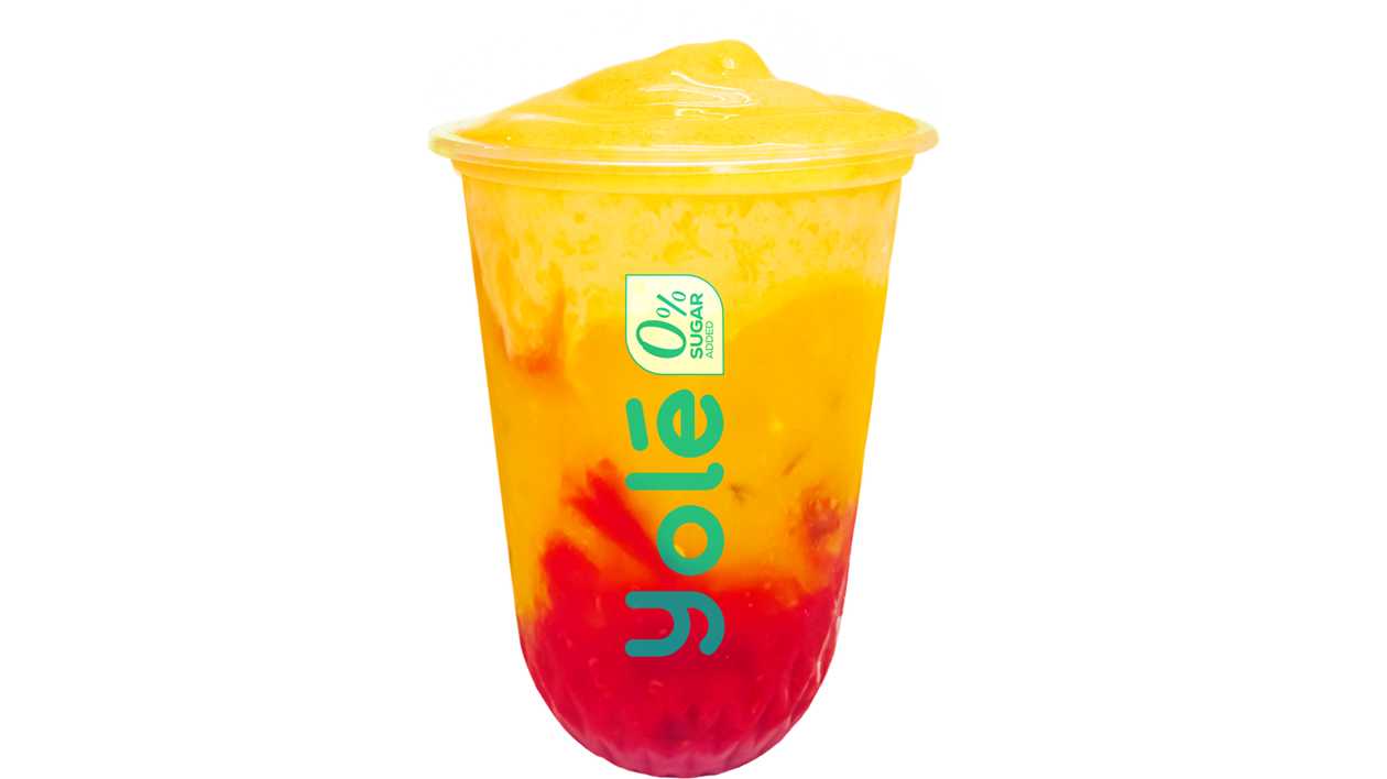 Mango Pineapple Raspberry