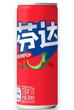 Soft Drink FANTA (WATERMELON), 330ml