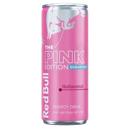 Red Bull pink zero edition 250ml CAN