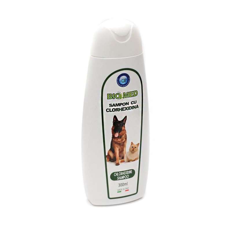 Chlorhexidine Shampoo for Dogs and Cats 300ml