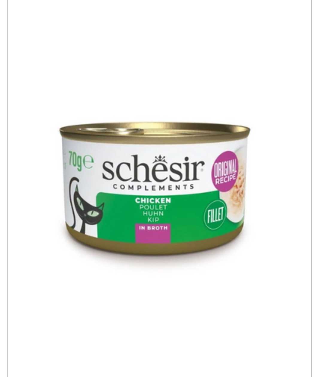 Schesir Chicken Fillet in Broth 70g