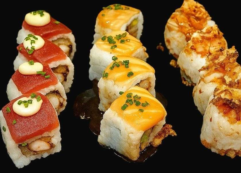 Uramaki Menu