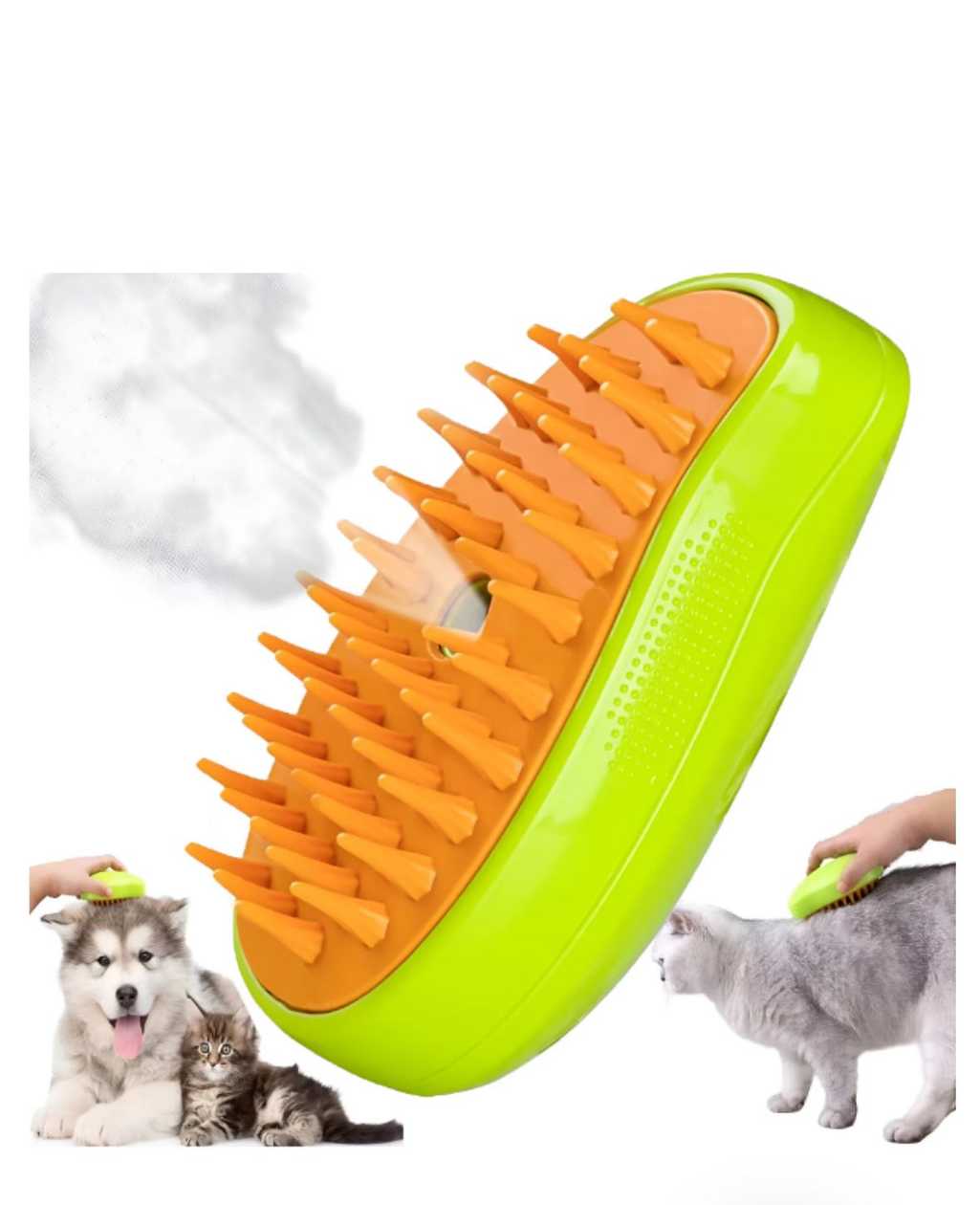 Avocado-shaped USB Steaming Brush