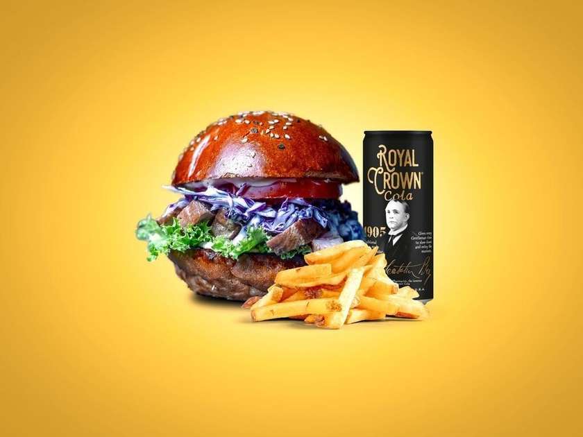 Nemravný Burger Menu