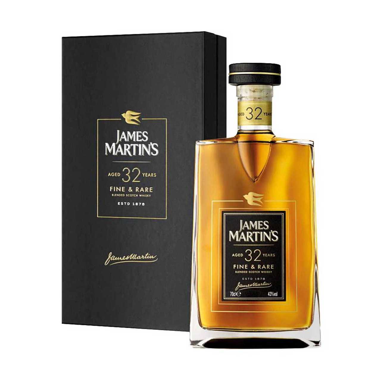 James Martin's Aged 32 Years Blended Scotch Whisky