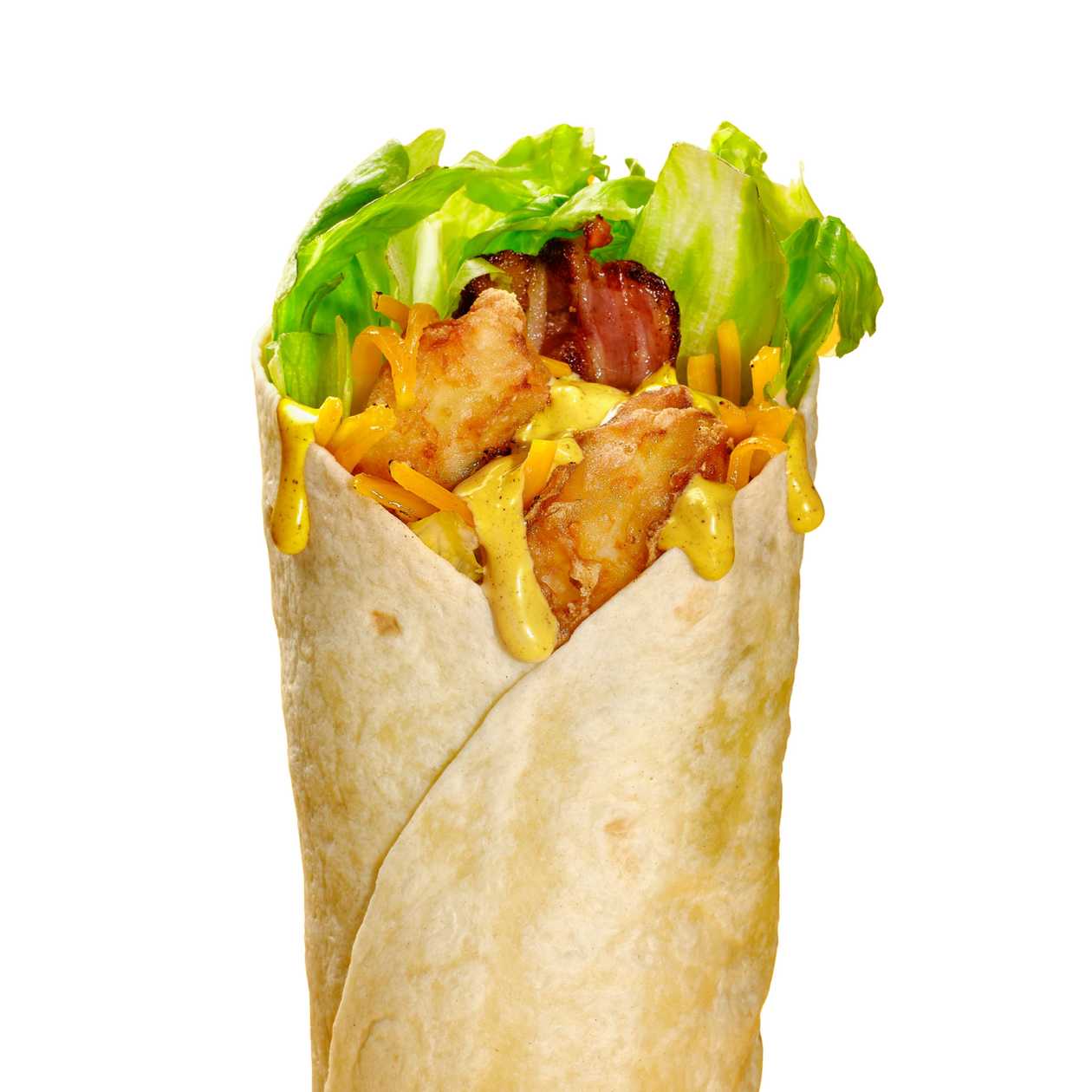 CRUNCHY CHICKEN WRAP