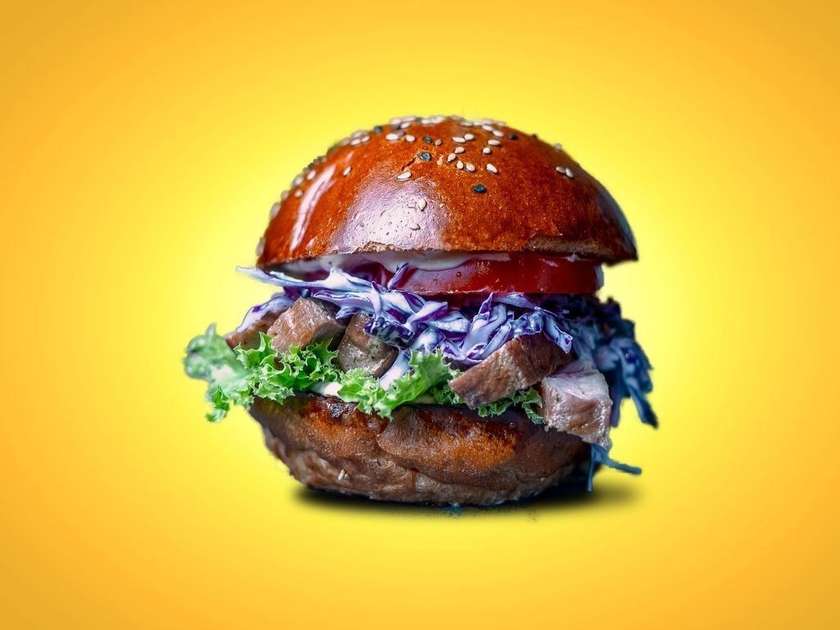 Nemravný Burger