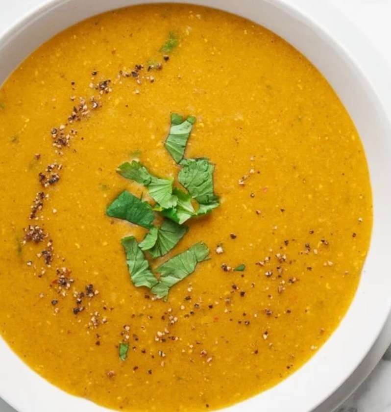 Lentil soup