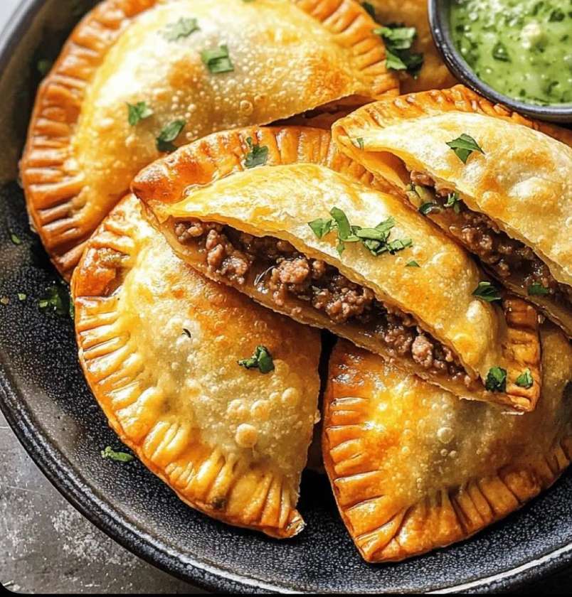 Sambusa with meat