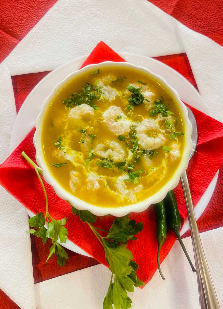 Prawn soup