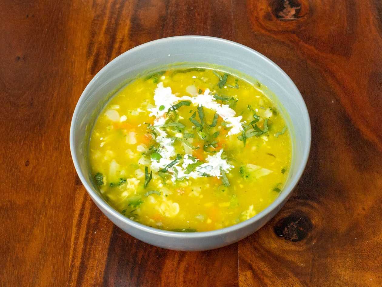 Vegetable soup