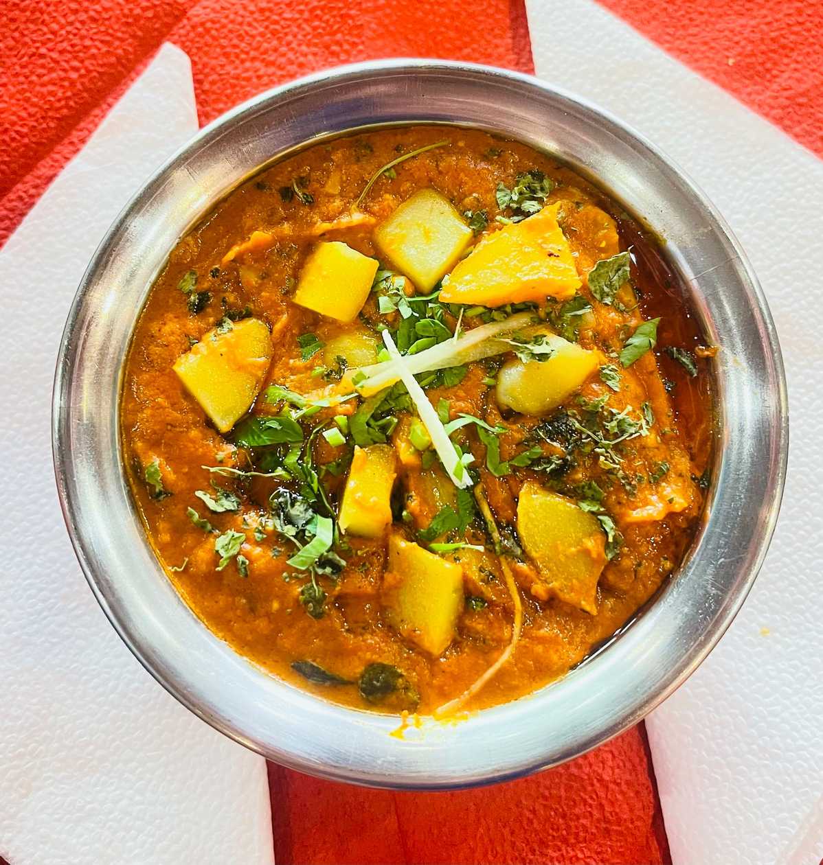 Aloo methi