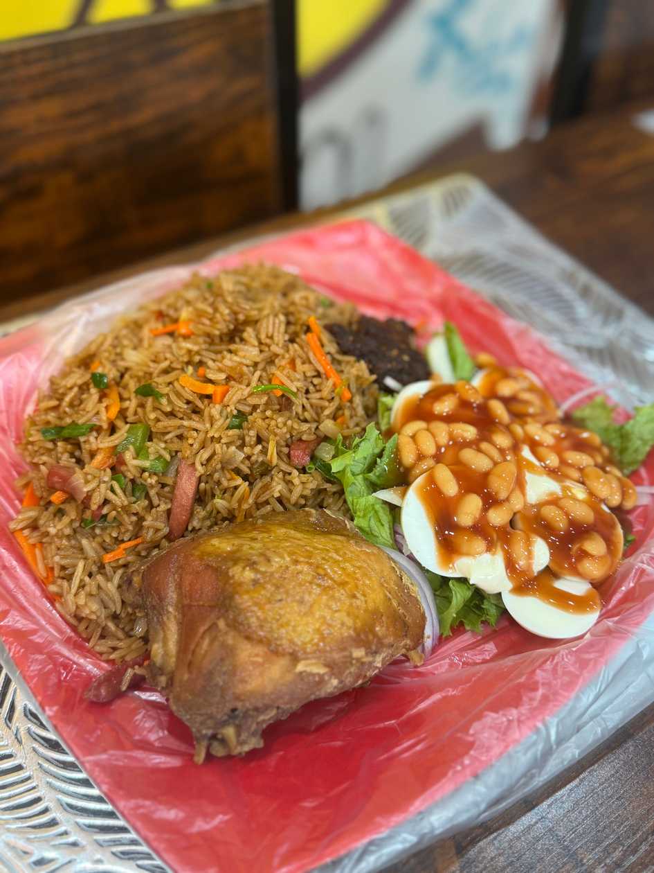 Fried rice check check