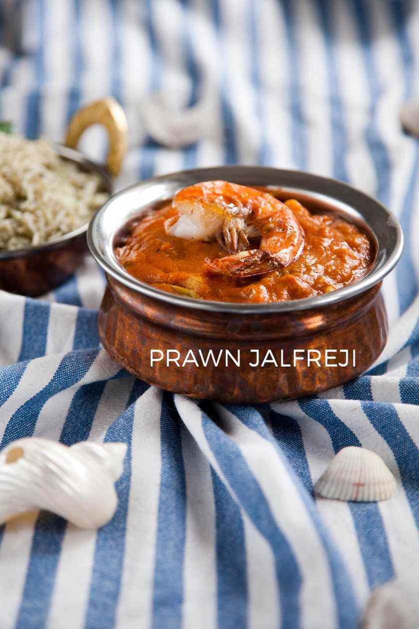 Dharan prawn jalfreji 6 szt.