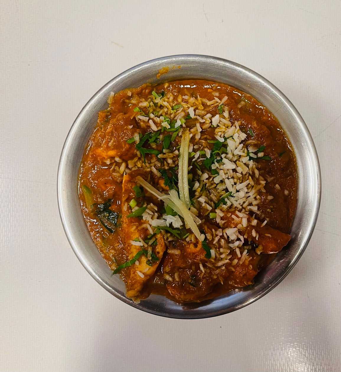 Spicy laligurash chicken chetinad