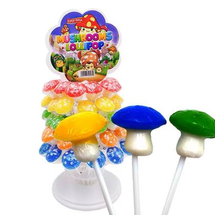 MUSHROOMS LOLLIPOP