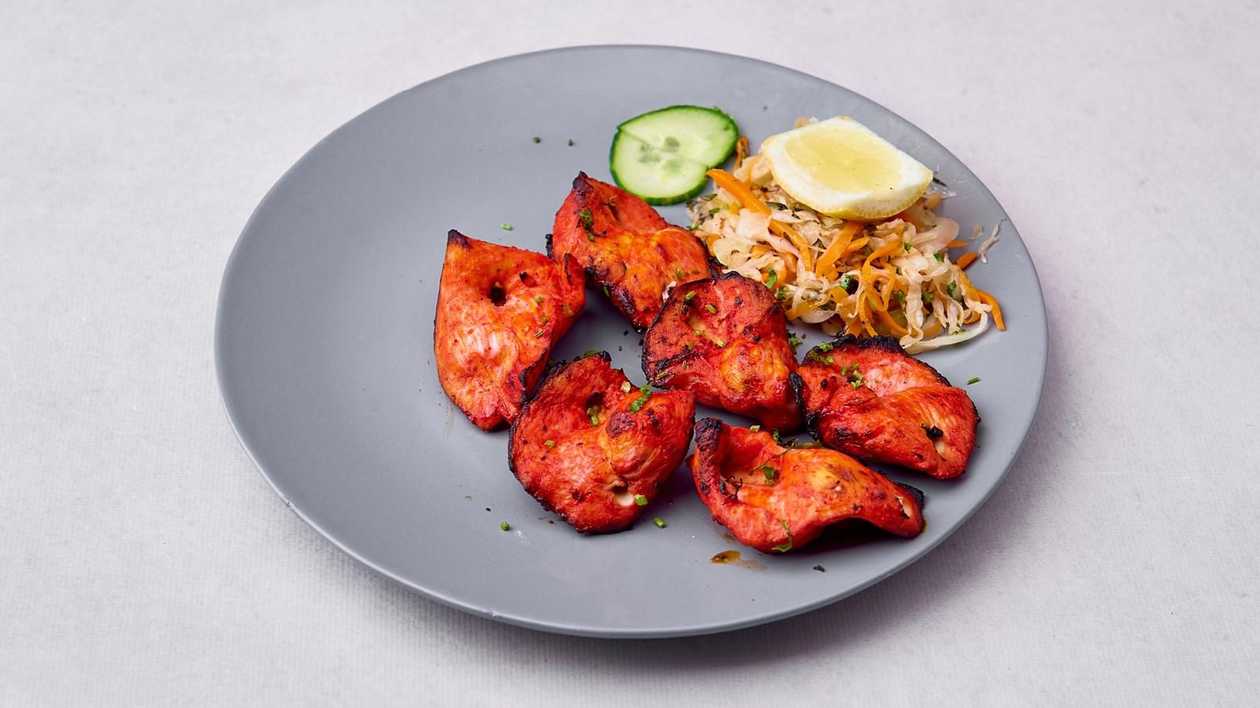 Chicken tikka 5 szt.