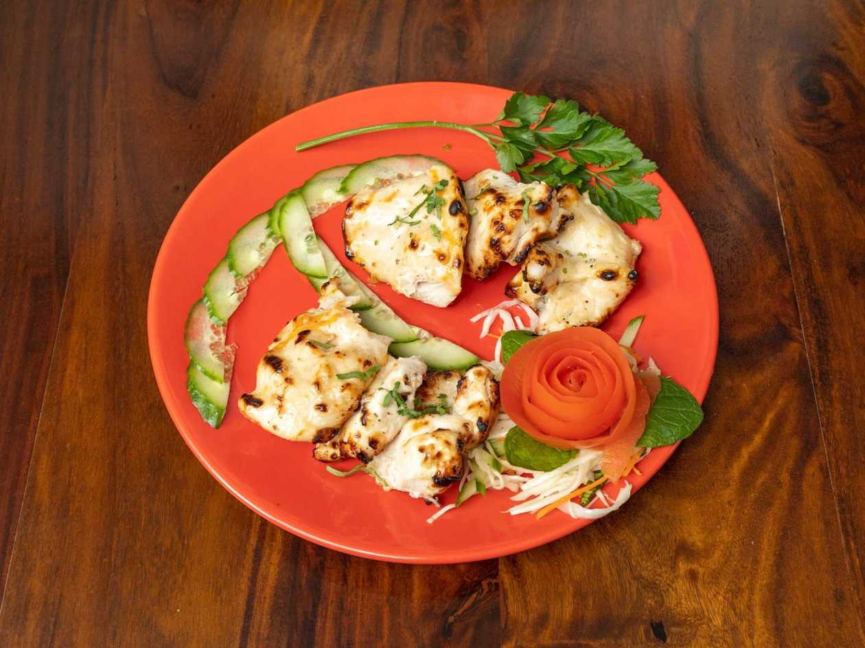 Murg malai kebab 5 szt.