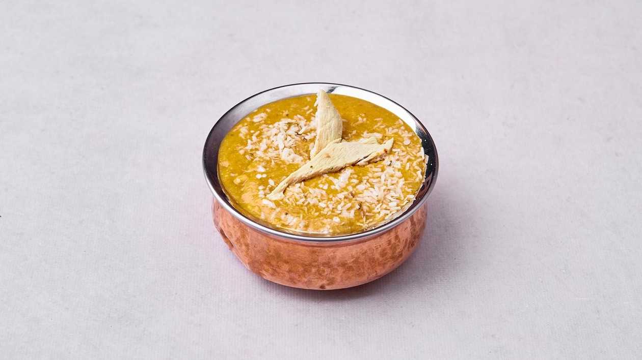Ghiu kukhuro chicken korma