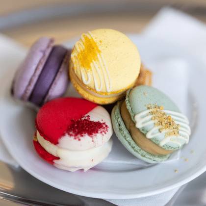 Set of 4 macaron mix Ritz