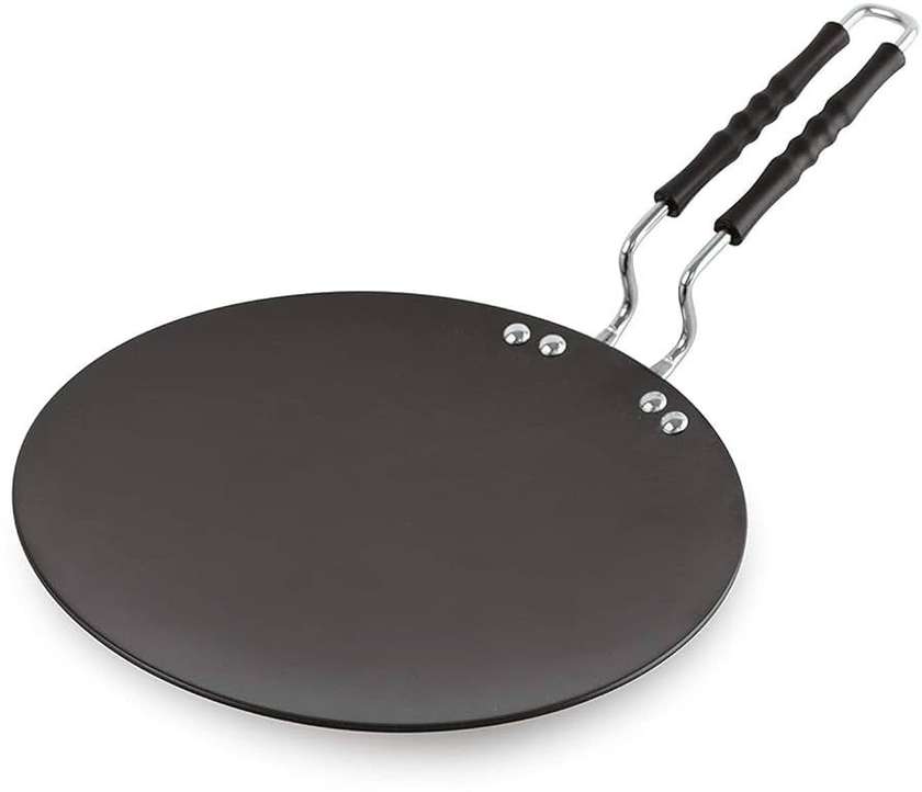 Iron tawa with handle