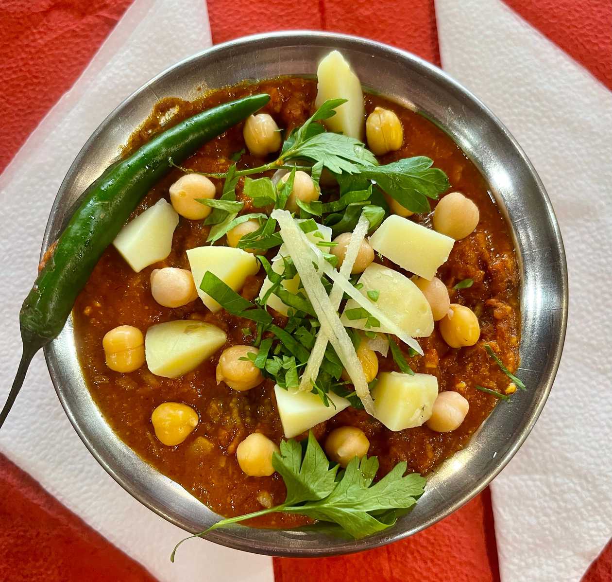 Chitwan chana masala
