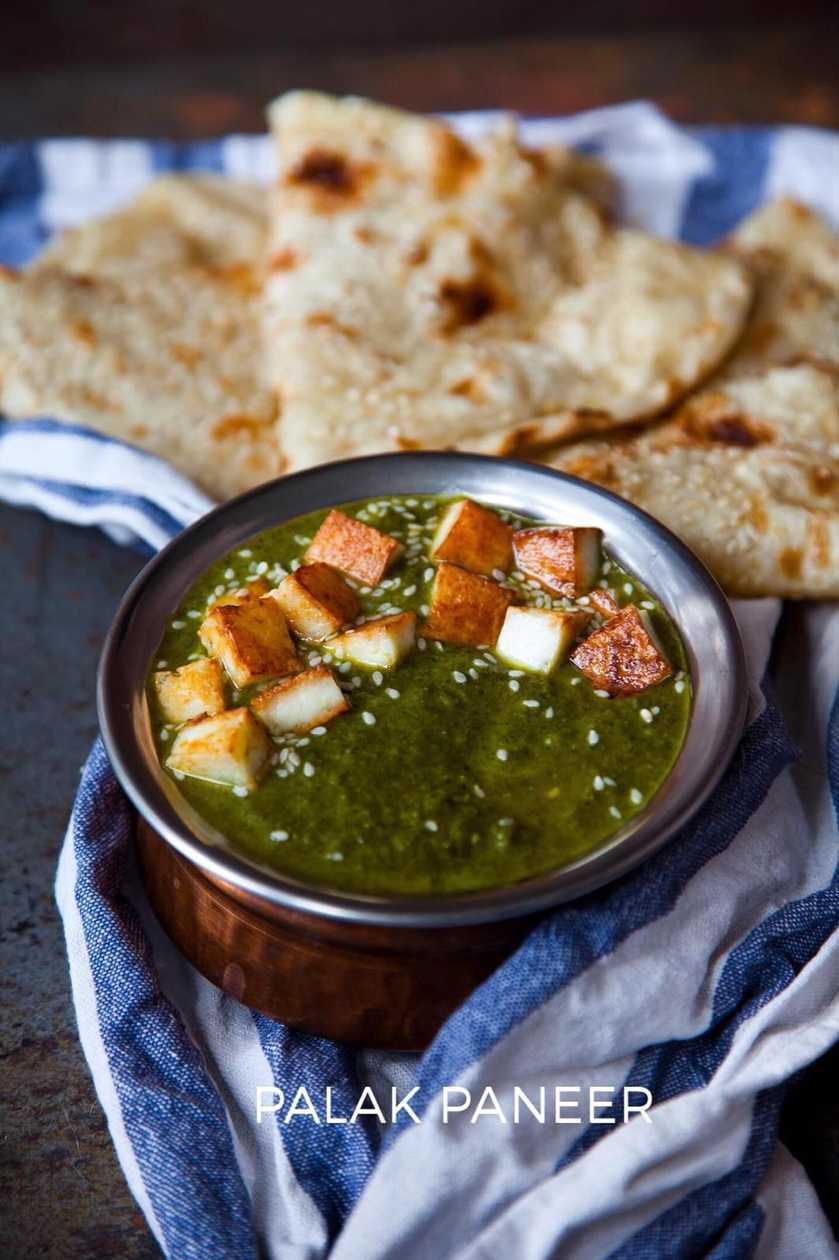 Palak paneer