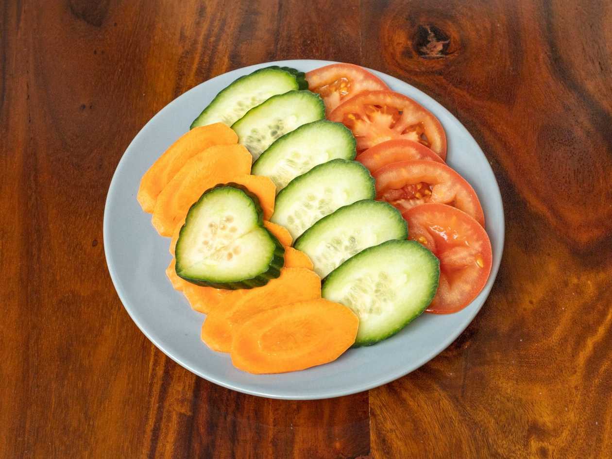 Nepal green salad