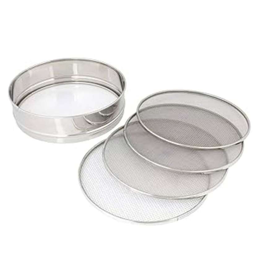 Interchangeable Sieves